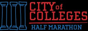 City of Colleges Half Marathon 2026 logo