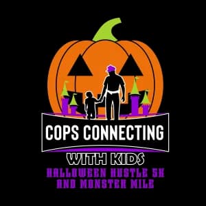 Halloween Hustle 5K and Monster Mile 2026 logo