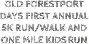 Old Forestport Days 5k Run/Walk 2026 logo