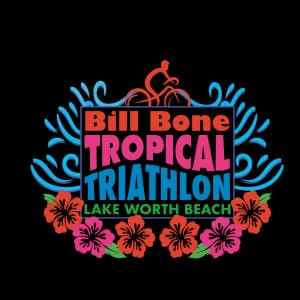 The Bill Bone Tropical Triathlon 2026 logo