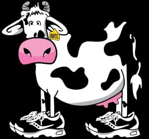 Running With The Cows Half Marathon & 5K 2026 logo