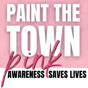 Paint the Town Pink 2026 logo