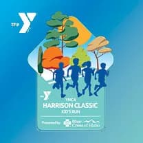 YMCA Harrison Classic Kids Run presented by Blue Cross of Idaho 2026 logo
