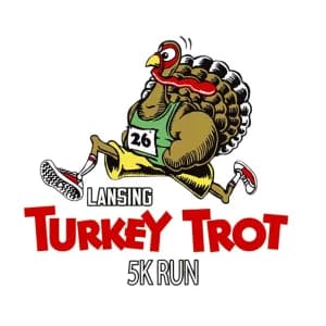 Lansing Turkey Trot 2026 logo