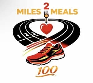Miles 2 Meals 100 Mile Relay 2026 logo