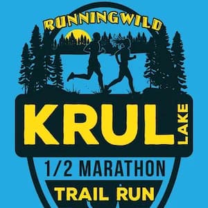 Krul Lake Half Marathon 2026 logo