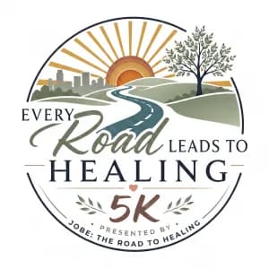 Every Road Leads to Healing 5k Run / 1 Mile Walk 2026 logo