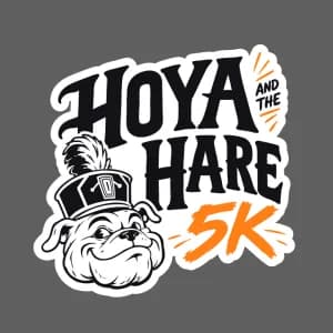 Hoya and the Hare 5K 2026 logo