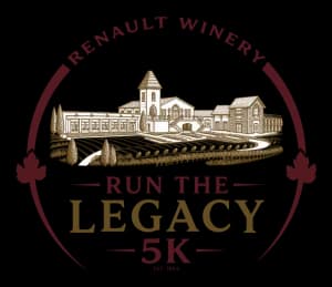 Run the Legacy 5k 2026 logo