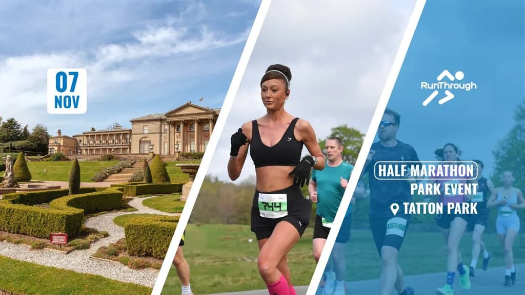 Run Tatton Park Half Marathon 2027 logo