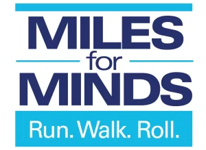 Miles For Minds 5K 2026 logo