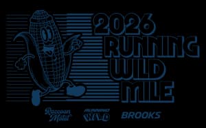 Quad Cities Criterium Running Wild Mile 2026 logo