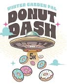 WGPAL Donut Dash 5K 2026 logo