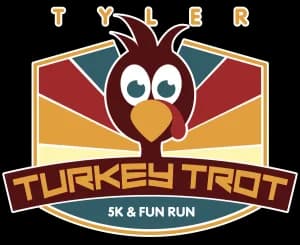 24th Annual Tyler Turkey Trot 5K & Fun Run 2026 logo