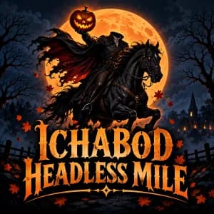 Ichabod Headless 1 Mile 2026 logo