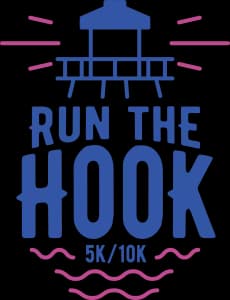 Run The Hook 5K/10K 2026 logo