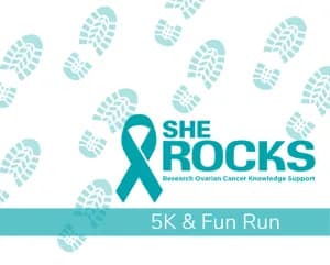 She ROCKS Run 2026 logo
