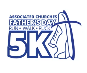 Associated Churches Father's Day 5K 2026 logo