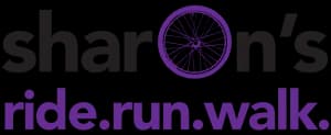 Sharon's Ride.Run.Walk. 2026 logo