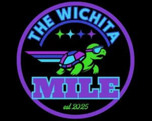The Wichita Mile 2026 logo