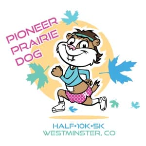 Pioneer Prairie Dog Half, 10k & 5k 2026 logo