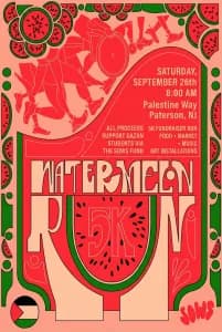 The Watermelon Run 2026 logo