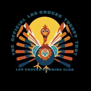 The Official Las Cruces Thanksgiving Day Turkey Trot 2026 logo