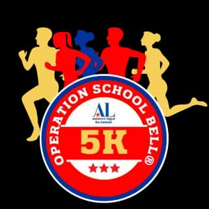 Operation School Bell® 5K Run/Walk Assistance League® the Eastside June 6, 2026 logo