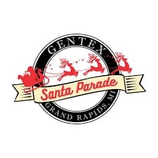 Gentex Grand Rapids Santa Parade 2026 logo