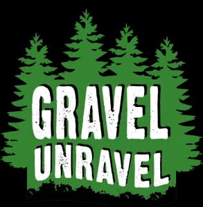 Gravel Unravel - WhyNotChee 2026 logo