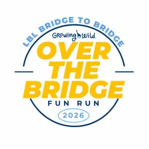 Over the Bridge Fun Run 2026 logo