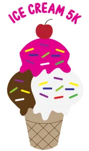 4th Annual Ice Cream 5K Tampa 2026 logo