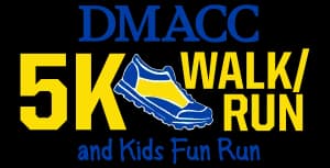 DMACC 5K Walk/Run and Kids Fun Run 2026 logo