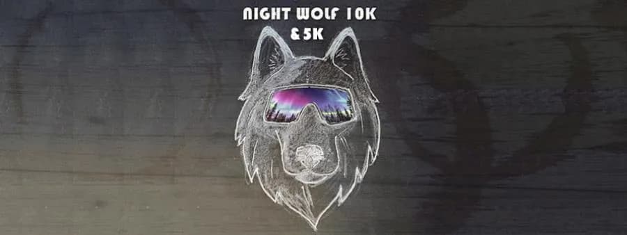 Night Wolf 5K/10K 2026 logo