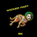 Sprints Wicked Fast Dead Last 5k 2026 logo