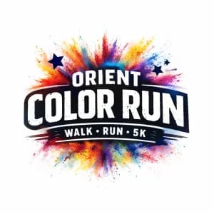 Orient Color Run 5K 2026 logo