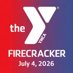 Altru Family YMCA Firecracker 5K & 10K Fun Run/Walk 2026 logo