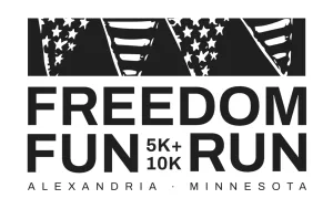 Freedom Fun Run (5K & 10K) + 1 mile run for kids 2026 logo