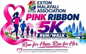 EMA Pink Ribbon 5K Run/Walk of Greater Philadelphia 2026 logo