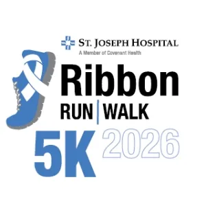 St. Joseph Hospital's Ribbon Run|Walk 5K, Step Up for Cancer Care 2026 logo