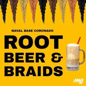 Root Beer and Braids 2026 logo