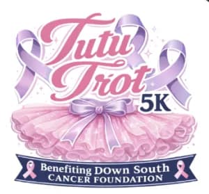Tutu Trot 5k 2026 logo