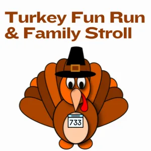 Turkey Fun Run & Family Stroll 5K 2026 logo