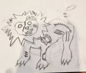 Leos/Lions Zombie Color 5K 2026 logo
