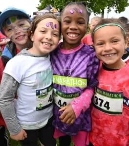 RunVermont's Youth Running Programs 2026 logo