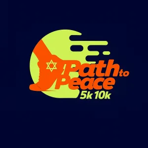 Path to Peace 5K/10K 2026 logo