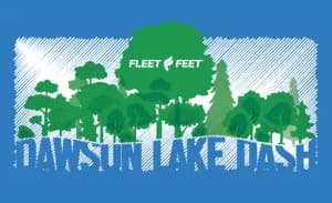 Dawson Lake Dash 2026 logo