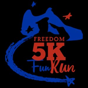Jan Dils Freedom Fun Run 5K 2026 logo