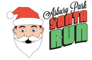 Asbury Park Santa Run 2026 logo