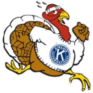 Annual Kiwanis Turkey Trot Road Race 2026 logo